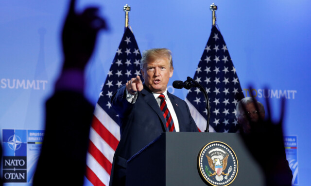 Kaos, «krise» og Trump-sirkus